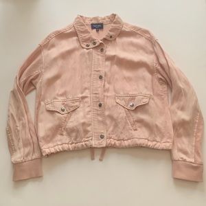 Splendid Light Pink Jacket